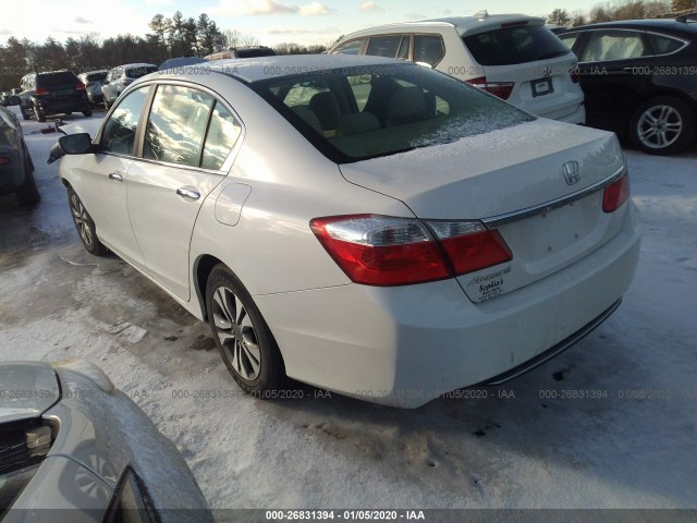 Photo 2 VIN: 1HGCR2F38DA064790 - HONDA ACCORD SDN 