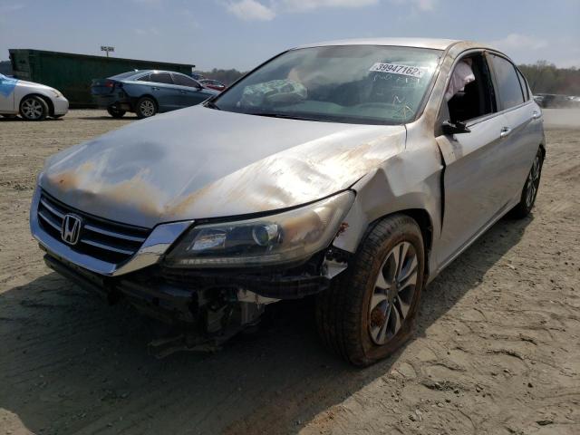 Photo 1 VIN: 1HGCR2F38DA071612 - HONDA ACCORD LX 