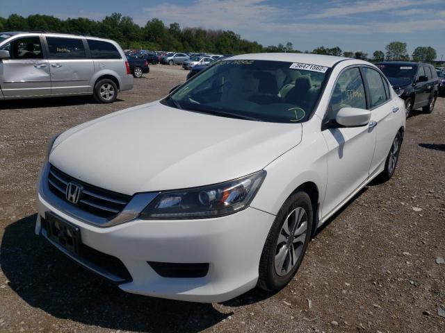 Photo 1 VIN: 1HGCR2F38DA072663 - HONDA ACCORD LX 