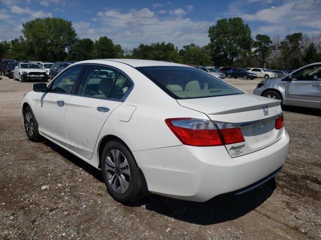 Photo 2 VIN: 1HGCR2F38DA072663 - HONDA ACCORD LX 