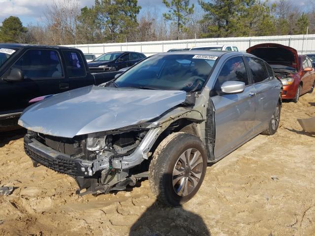 Photo 1 VIN: 1HGCR2F38DA084487 - HONDA ACCORD LX 