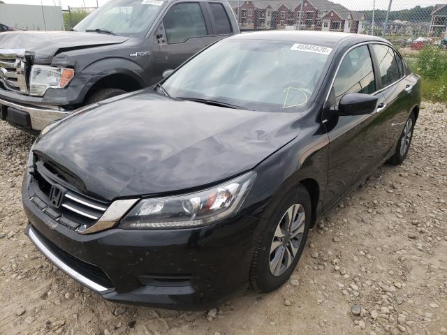 Photo 1 VIN: 1HGCR2F38DA088085 - HONDA ACCORD LX 