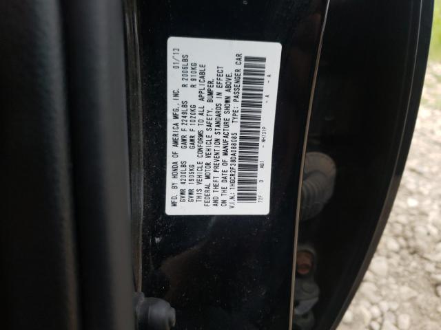 Photo 9 VIN: 1HGCR2F38DA088085 - HONDA ACCORD LX 