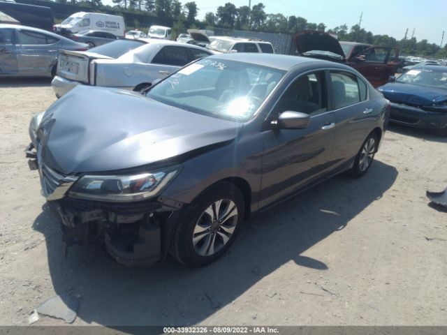 Photo 1 VIN: 1HGCR2F38DA096784 - HONDA ACCORD SDN 