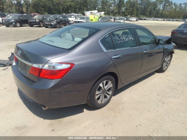 Photo 3 VIN: 1HGCR2F38DA096784 - HONDA ACCORD SDN 