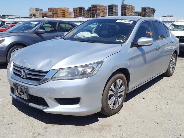 Photo 1 VIN: 1HGCR2F38DA101286 - HONDA ACCORD LX 