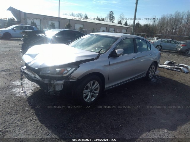 Photo 1 VIN: 1HGCR2F38DA111123 - HONDA ACCORD SDN 