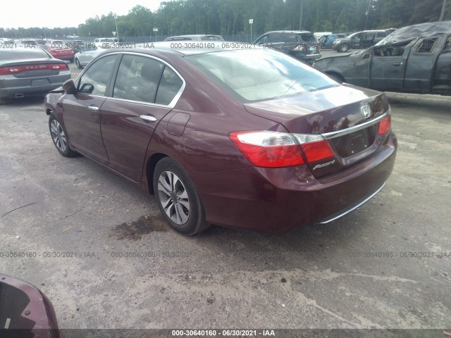 Photo 2 VIN: 1HGCR2F38DA116709 - HONDA ACCORD SDN 