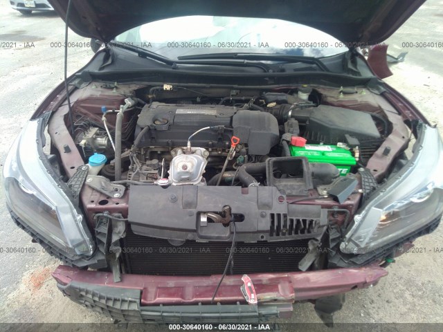 Photo 9 VIN: 1HGCR2F38DA116709 - HONDA ACCORD SDN 