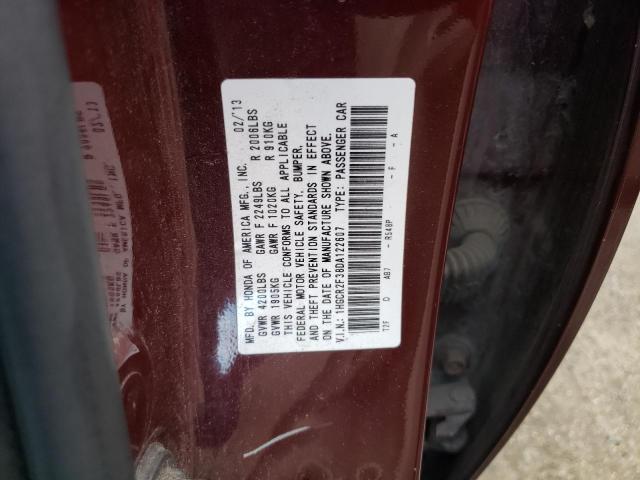 Photo 11 VIN: 1HGCR2F38DA122607 - HONDA ACCORD 