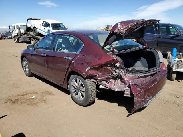 Photo 1 VIN: 1HGCR2F38DA126155 - HONDA ACCORD 