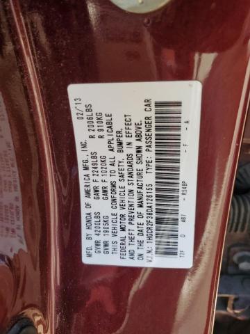 Photo 11 VIN: 1HGCR2F38DA126155 - HONDA ACCORD 