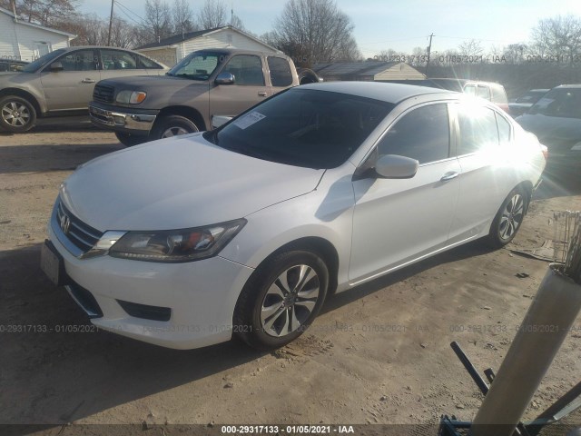 Photo 1 VIN: 1HGCR2F38DA127368 - HONDA ACCORD SDN 