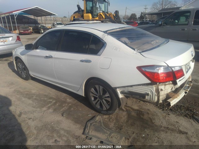 Photo 2 VIN: 1HGCR2F38DA127368 - HONDA ACCORD SDN 