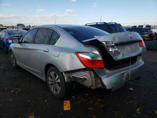 Photo 2 VIN: 1HGCR2F38DA133249 - HONDA ACCORD LX 