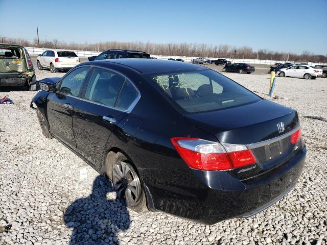 Photo 2 VIN: 1HGCR2F38DA133462 - HONDA ACCORD LX 