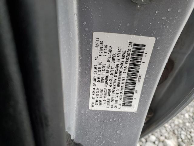 Photo 11 VIN: 1HGCR2F38DA135180 - HONDA ACCORD LX 