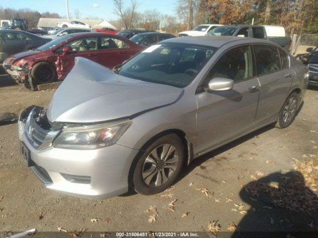 Photo 1 VIN: 1HGCR2F38DA140203 - HONDA ACCORD SDN 