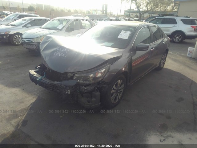 Photo 1 VIN: 1HGCR2F38DA141206 - HONDA ACCORD SDN 