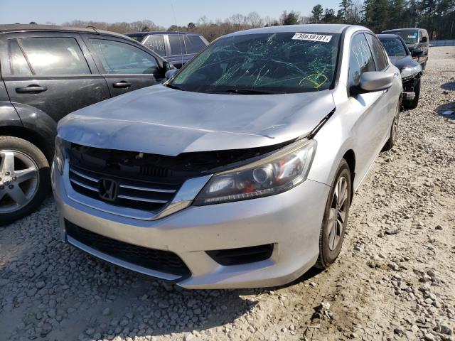 Photo 1 VIN: 1HGCR2F38DA148995 - HONDA ACCORD LX 