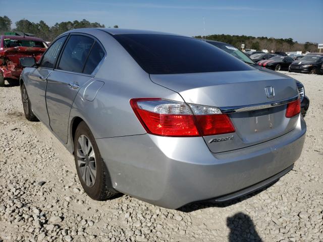 Photo 2 VIN: 1HGCR2F38DA148995 - HONDA ACCORD LX 