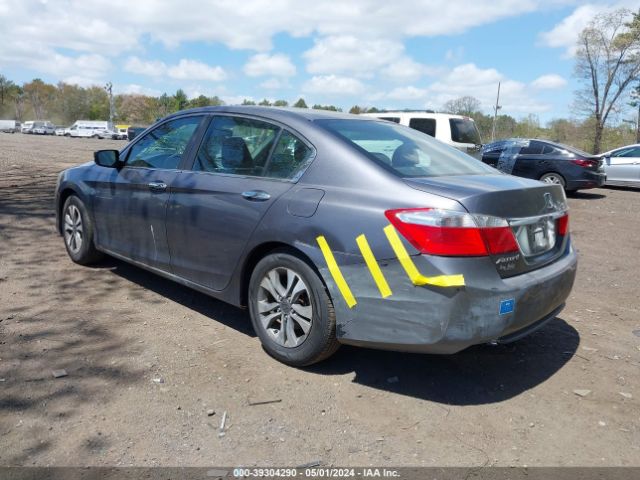 Photo 2 VIN: 1HGCR2F38DA158037 - HONDA ACCORD 