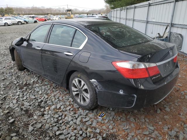 Photo 1 VIN: 1HGCR2F38DA164775 - HONDA ACCORD LX 