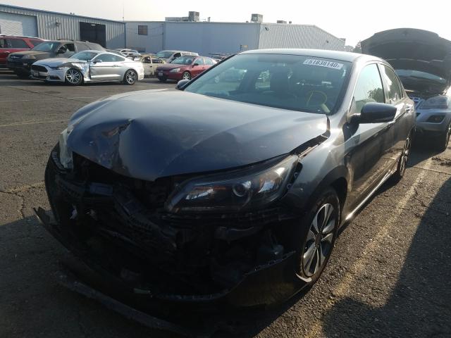 Photo 1 VIN: 1HGCR2F38DA166882 - HONDA ACCORD LX 