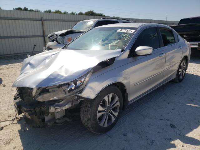 Photo 1 VIN: 1HGCR2F38DA166901 - HONDA ACCORD LX 