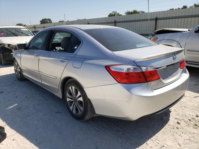 Photo 2 VIN: 1HGCR2F38DA166901 - HONDA ACCORD LX 