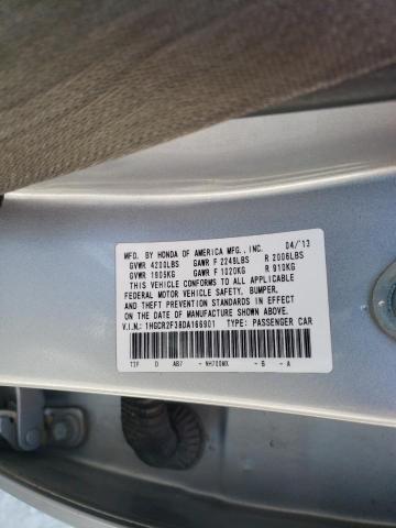 Photo 9 VIN: 1HGCR2F38DA166901 - HONDA ACCORD LX 