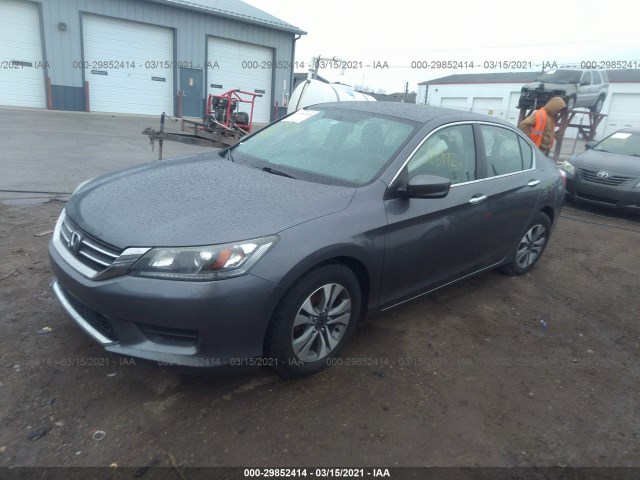 Photo 1 VIN: 1HGCR2F38DA170009 - HONDA ACCORD SDN 