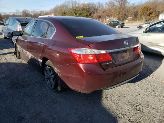 Photo 2 VIN: 1HGCR2F38DA173704 - HONDA ACCORD LX 