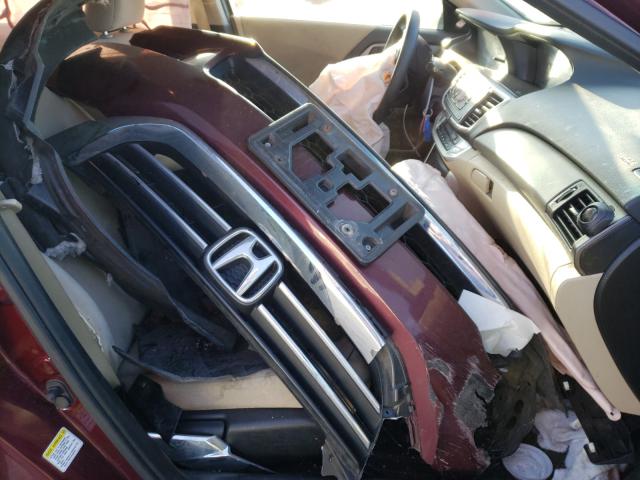 Photo 4 VIN: 1HGCR2F38DA173704 - HONDA ACCORD LX 