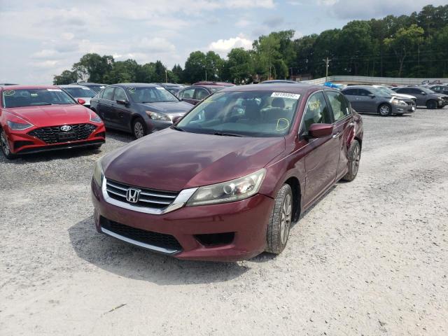 Photo 1 VIN: 1HGCR2F38DA179745 - HONDA ACCORD LX 