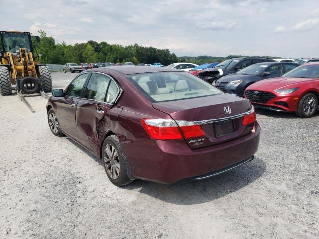 Photo 2 VIN: 1HGCR2F38DA179745 - HONDA ACCORD LX 