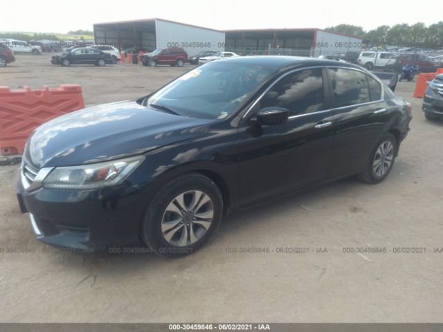 Photo 1 VIN: 1HGCR2F38DA182287 - HONDA ACCORD SDN 