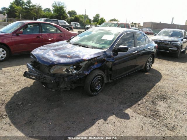 Photo 1 VIN: 1HGCR2F38DA183584 - HONDA ACCORD SDN 