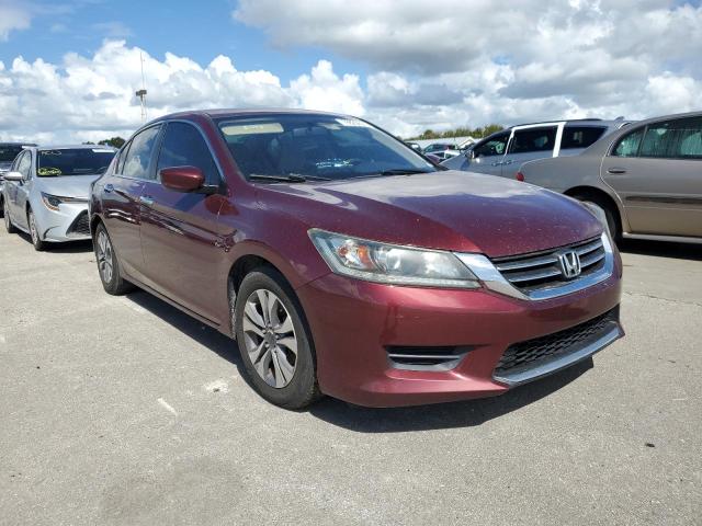 Photo 3 VIN: 1HGCR2F38DA185948 - HONDA ACCORD LX 