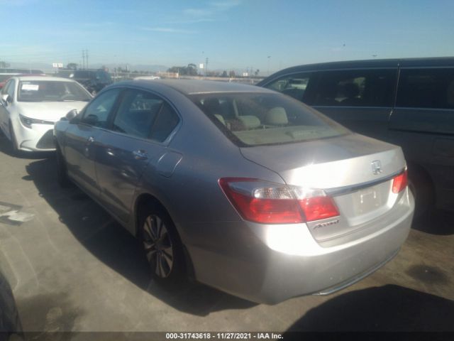 Photo 2 VIN: 1HGCR2F38DA190454 - HONDA ACCORD SDN 