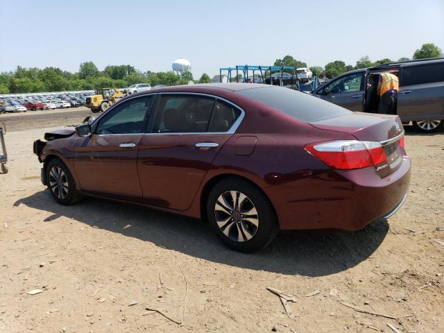 Photo 1 VIN: 1HGCR2F38DA204689 - HONDA ACCORD LX 