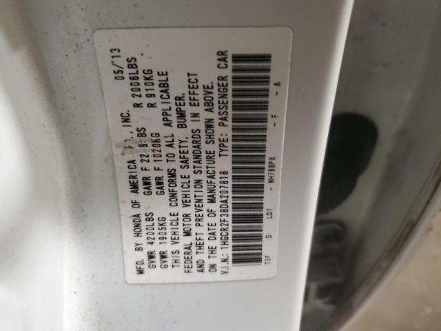 Photo 11 VIN: 1HGCR2F38DA207818 - HONDA ACCORD 