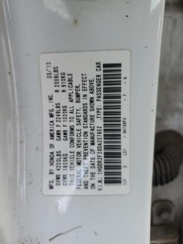 Photo 11 VIN: 1HGCR2F38DA207852 - HONDA ACCORD 