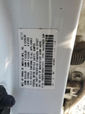 Photo 11 VIN: 1HGCR2F38DA211271 - HONDA ACCORD LX 