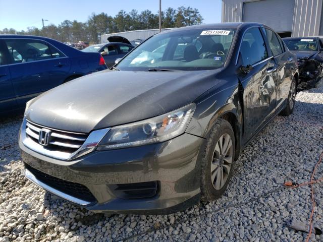 Photo 1 VIN: 1HGCR2F38DA212470 - HONDA ACCORD LX 