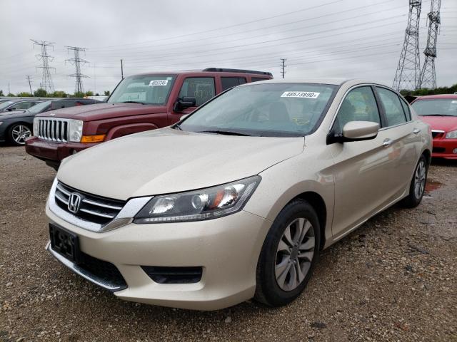 Photo 1 VIN: 1HGCR2F38DA228300 - HONDA ACCORD LX 