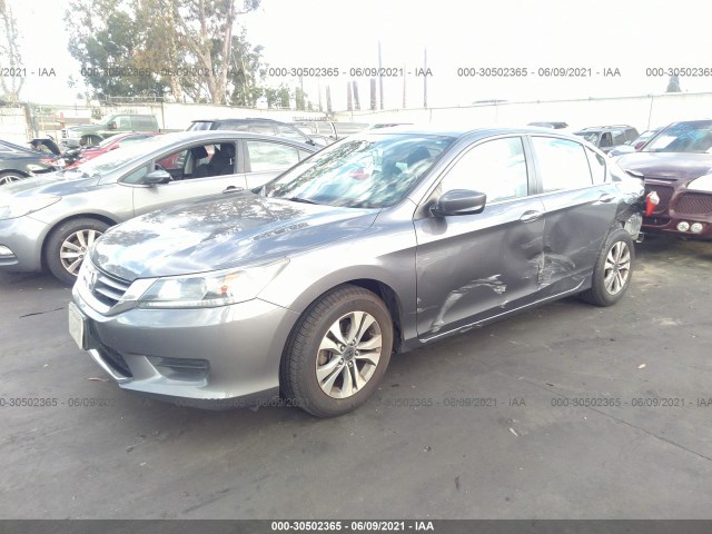 Photo 1 VIN: 1HGCR2F38DA228670 - HONDA ACCORD SDN 