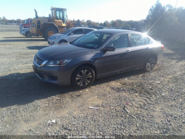 Photo 1 VIN: 1HGCR2F38DA234274 - HONDA ACCORD SDN 