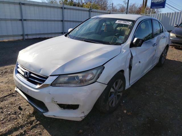 Photo 1 VIN: 1HGCR2F38DA236770 - HONDA ACCORD LX 