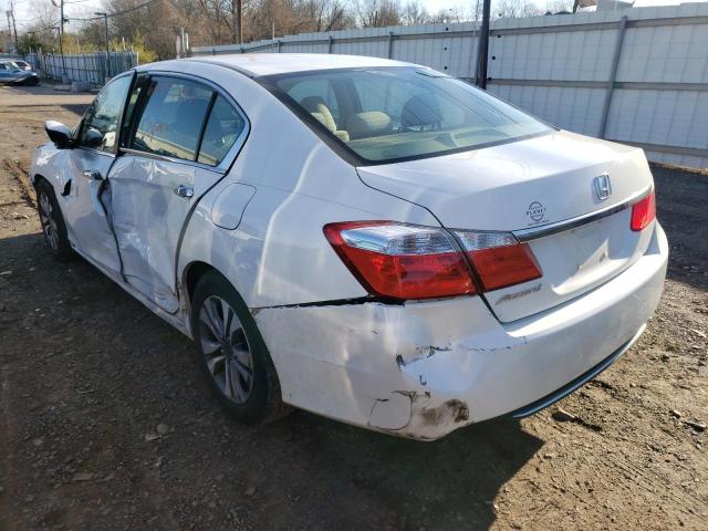 Photo 2 VIN: 1HGCR2F38DA236770 - HONDA ACCORD LX 